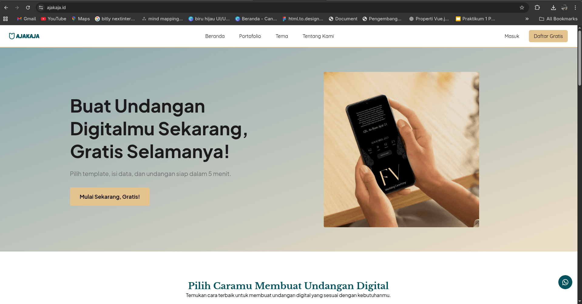 Undangan Digital Ajakaja.id